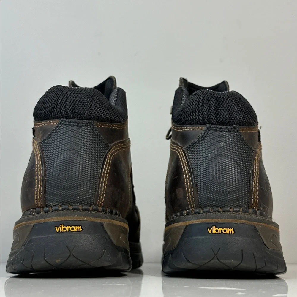 Irish Setter 83402 Two Harbors Leather Waterproof Steel Toe Hiker Boot Size 10.5